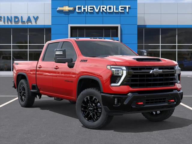 2026 Chevrolet Silverado 2500HD Crew Cab, Standard Bed, LT, 4WD