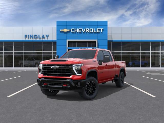 2026 Chevrolet Silverado 2500HD Crew Cab, Standard Bed, LT, 4WD