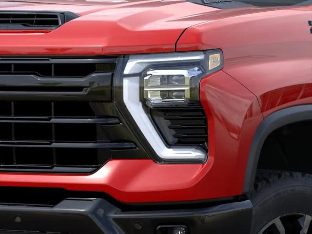 2026 Chevrolet Silverado 2500HD Crew Cab, Standard Bed, LT, 4WD