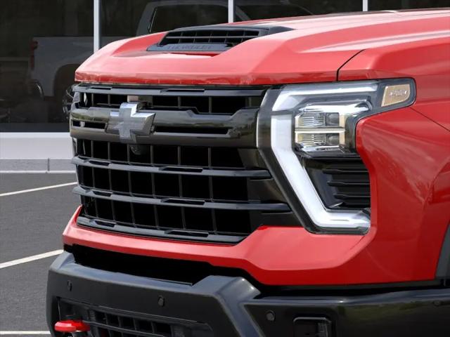 2026 Chevrolet Silverado 2500HD Crew Cab, Standard Bed, LT, 4WD