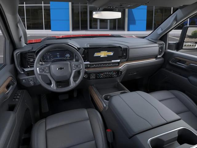 2026 Chevrolet Silverado 2500HD Crew Cab, Standard Bed, LT, 4WD