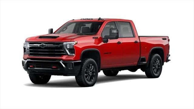 2026 Chevrolet Silverado 2500HD Crew Cab, Standard Bed, LT, 4WD