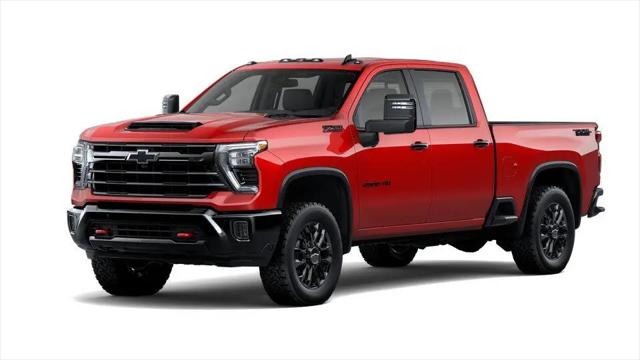 2026 Chevrolet Silverado 2500HD Crew Cab, Standard Bed, LT, 4WD