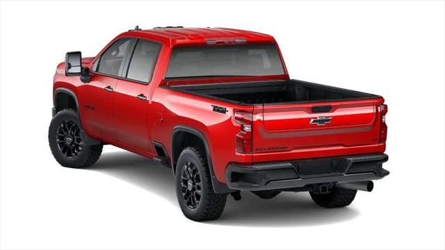 2026 Chevrolet Silverado 2500HD Crew Cab, Standard Bed, LT, 4WD