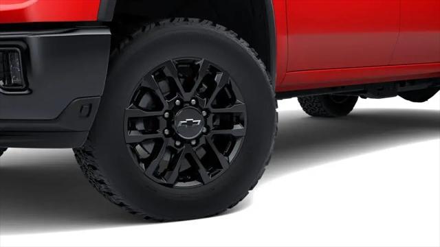 2026 Chevrolet Silverado 2500HD Crew Cab, Standard Bed, LT, 4WD