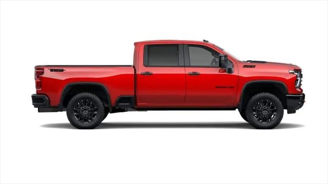 2026 Chevrolet Silverado 2500HD Crew Cab, Standard Bed, LT, 4WD