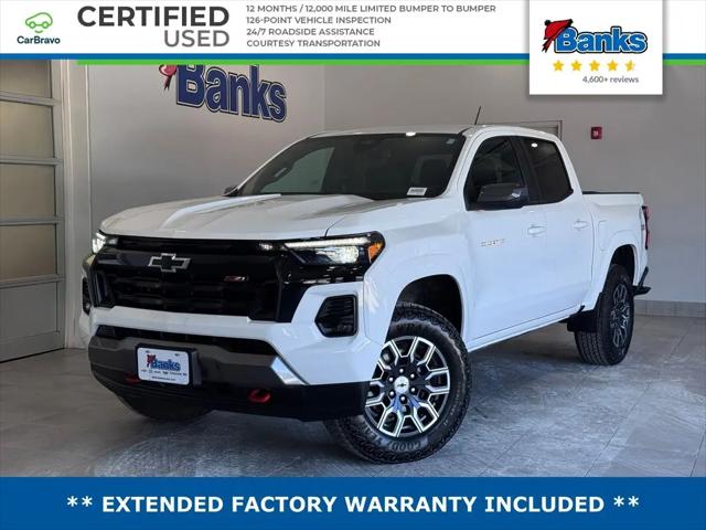 2025 Chevrolet Colorado Z71 4WD for sale in Concord, NH