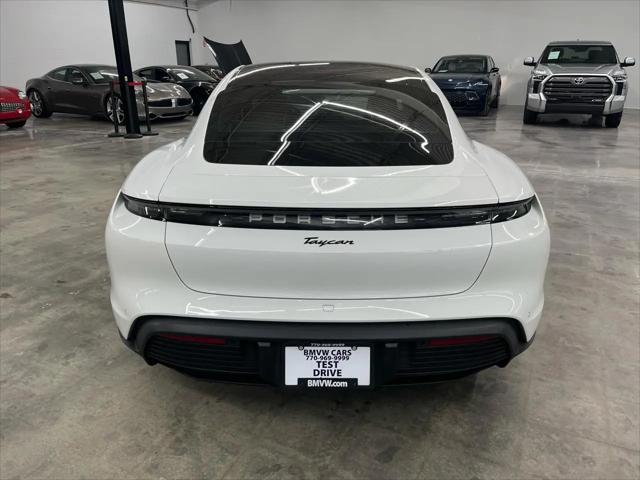 2024 Porsche Taycan Taycan