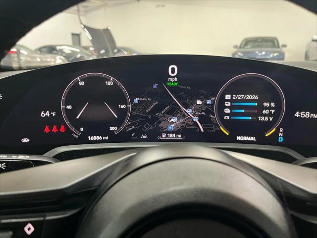 2024 Porsche Taycan Taycan