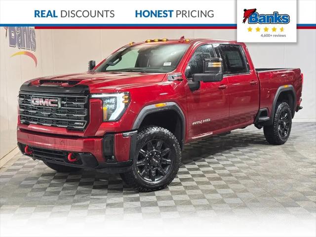 2026 GMC Sierra 3500HD Crew Cab, Long Bed, AT4, 4WD for sale in Concord, NH