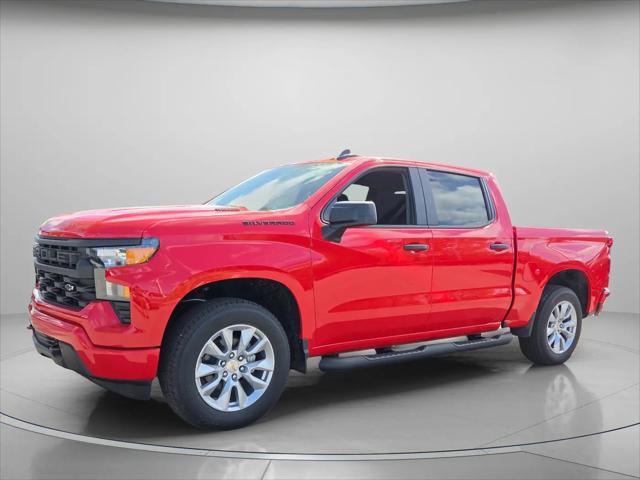 2026 Chevrolet Silverado 1500 2WD Crew Cab Short Bed Custom
