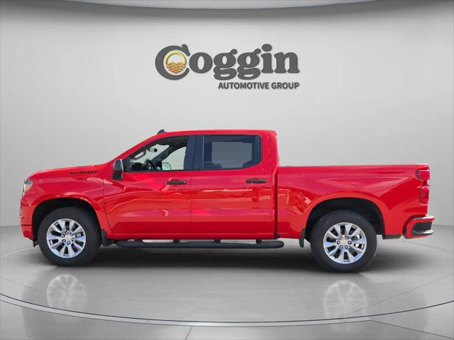 2026 Chevrolet Silverado 1500 2WD Crew Cab Short Bed Custom