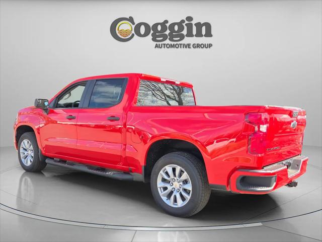 2026 Chevrolet Silverado 1500 2WD Crew Cab Short Bed Custom