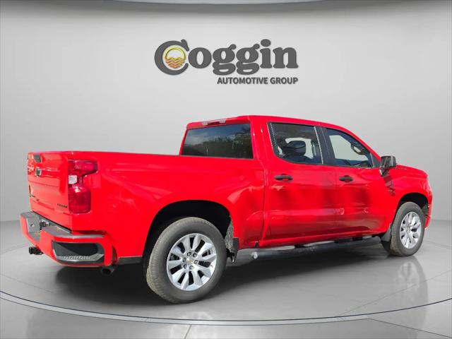 2026 Chevrolet Silverado 1500 2WD Crew Cab Short Bed Custom