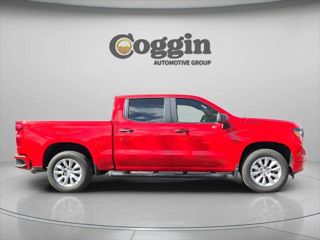 2026 Chevrolet Silverado 1500 2WD Crew Cab Short Bed Custom