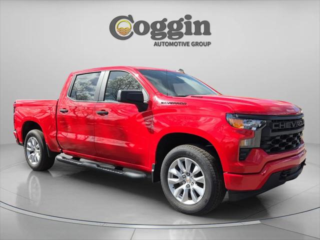 2026 Chevrolet Silverado 1500 2WD Crew Cab Short Bed Custom