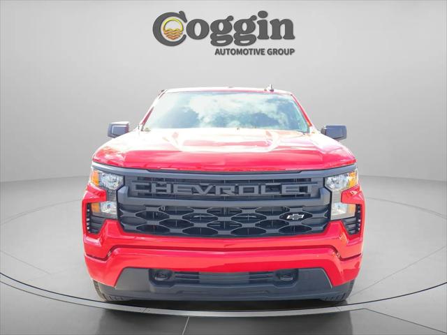 2026 Chevrolet Silverado 1500 2WD Crew Cab Short Bed Custom