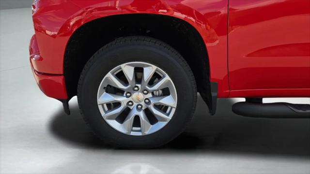 2026 Chevrolet Silverado 1500 2WD Crew Cab Short Bed Custom