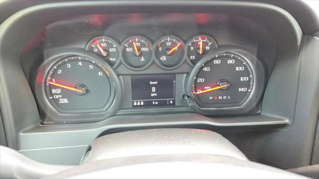 2026 Chevrolet Silverado 1500 2WD Crew Cab Short Bed Custom