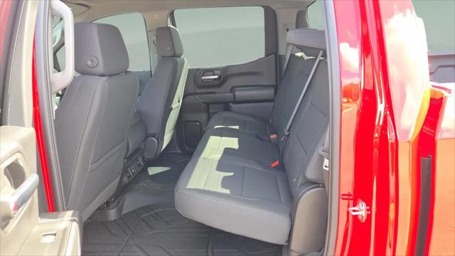 2026 Chevrolet Silverado 1500 2WD Crew Cab Short Bed Custom