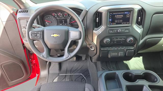 2026 Chevrolet Silverado 1500 2WD Crew Cab Short Bed Custom