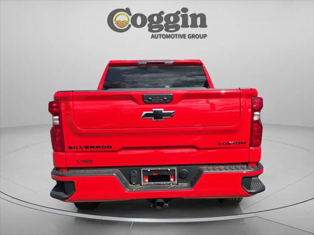 2026 Chevrolet Silverado 1500 2WD Crew Cab Short Bed Custom