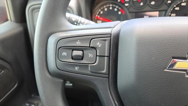 2026 Chevrolet Silverado 1500 2WD Crew Cab Short Bed Custom
