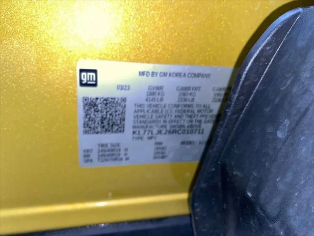 2024 Chevrolet Trax FWD 2RS