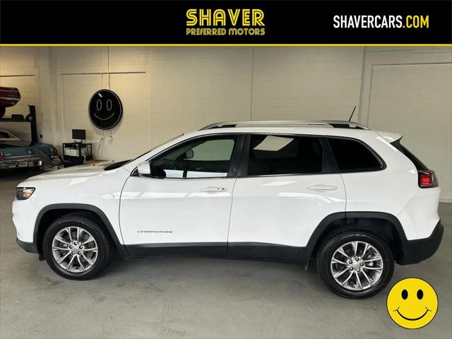 2021 Jeep Cherokee Latitude Plus FWD