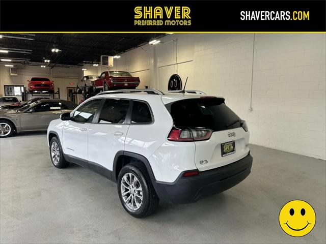 2021 Jeep Cherokee Latitude Plus FWD