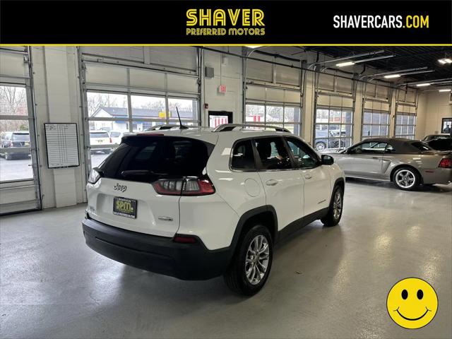 2021 Jeep Cherokee Latitude Plus FWD