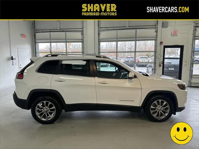 2021 Jeep Cherokee Latitude Plus FWD
