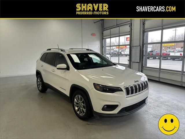 2021 Jeep Cherokee Latitude Plus FWD