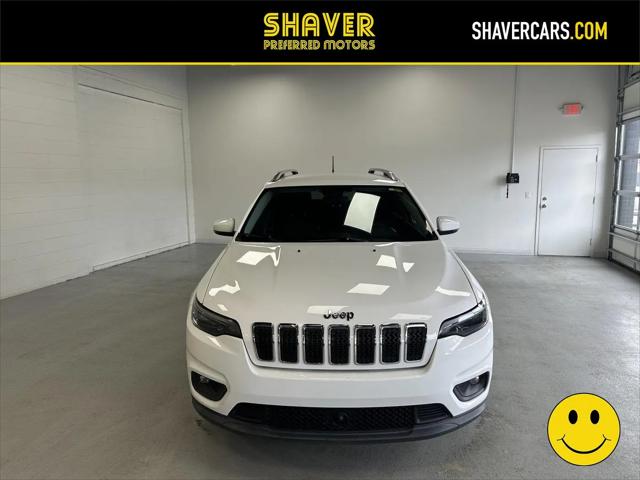 2021 Jeep Cherokee Latitude Plus FWD