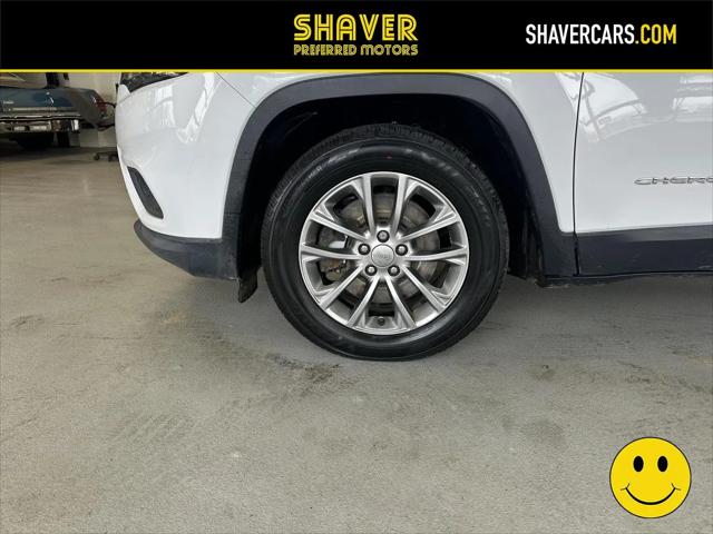 2021 Jeep Cherokee Latitude Plus FWD