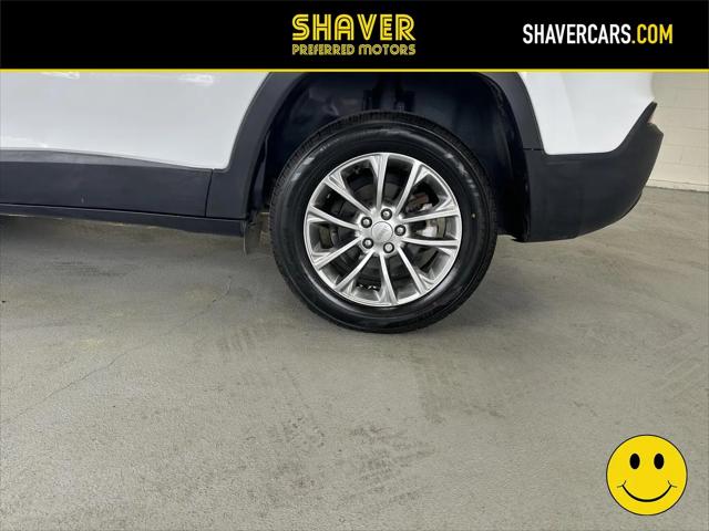 2021 Jeep Cherokee Latitude Plus FWD