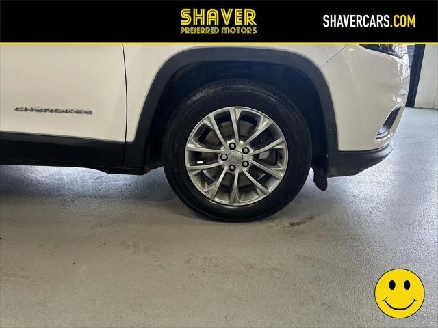 2021 Jeep Cherokee Latitude Plus FWD
