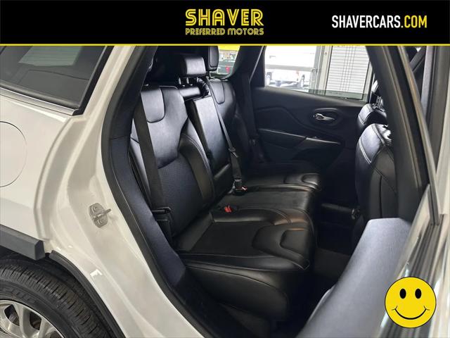 2021 Jeep Cherokee Latitude Plus FWD