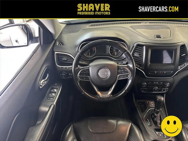 2021 Jeep Cherokee Latitude Plus FWD
