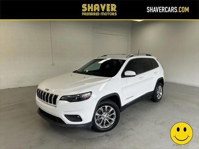 2021 Jeep Cherokee Latitude Plus FWD for sale in Merrillville, IN