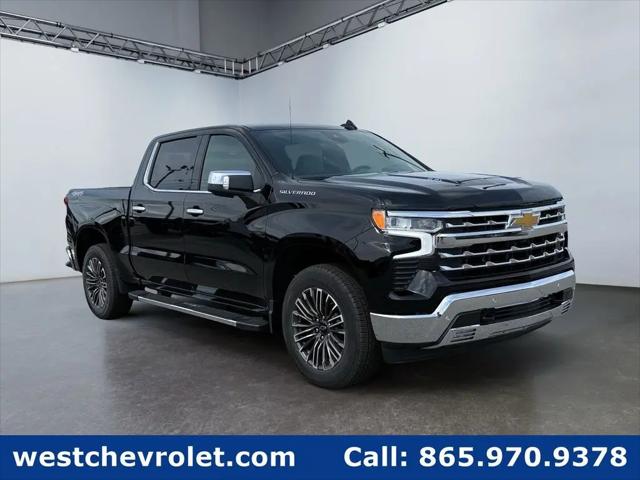 2026 Chevrolet Silverado 1500 4WD Crew Cab Short Bed LTZ for sale in Alcoa, TN