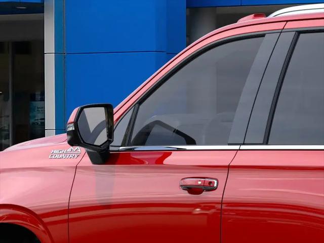 2026 Chevrolet Tahoe 4WD High Country