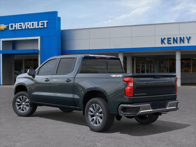 2026 Chevrolet Silverado 1500 4WD Crew Cab Standard Bed LT