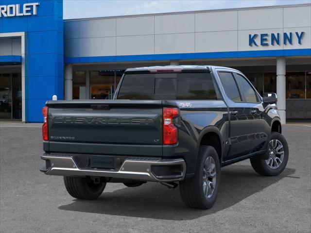2026 Chevrolet Silverado 1500 4WD Crew Cab Standard Bed LT