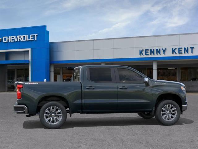 2026 Chevrolet Silverado 1500 4WD Crew Cab Standard Bed LT