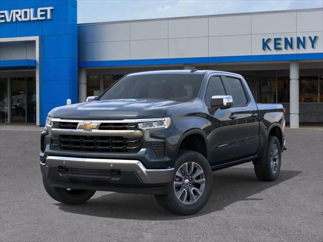 2026 Chevrolet Silverado 1500 4WD Crew Cab Standard Bed LT
