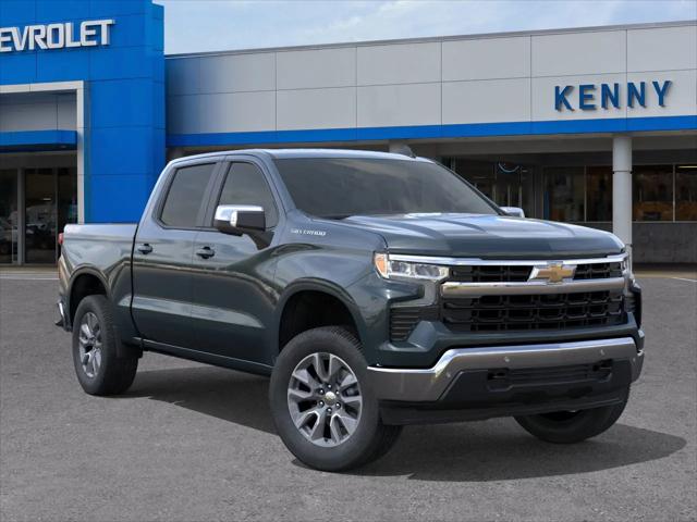 2026 Chevrolet Silverado 1500 4WD Crew Cab Standard Bed LT