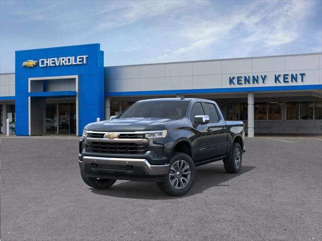 2026 Chevrolet Silverado 1500 4WD Crew Cab Standard Bed LT