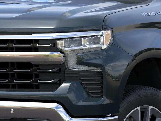 2026 Chevrolet Silverado 1500 4WD Crew Cab Standard Bed LT