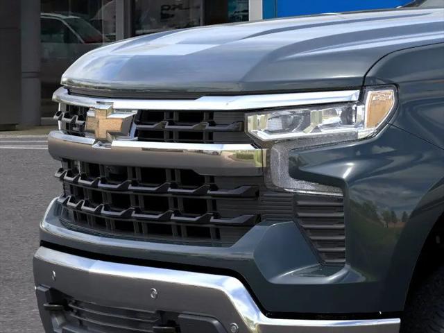 2026 Chevrolet Silverado 1500 4WD Crew Cab Standard Bed LT